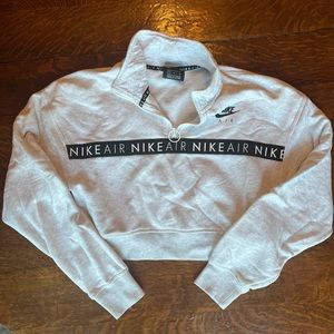 Nike Air cropped pullover
